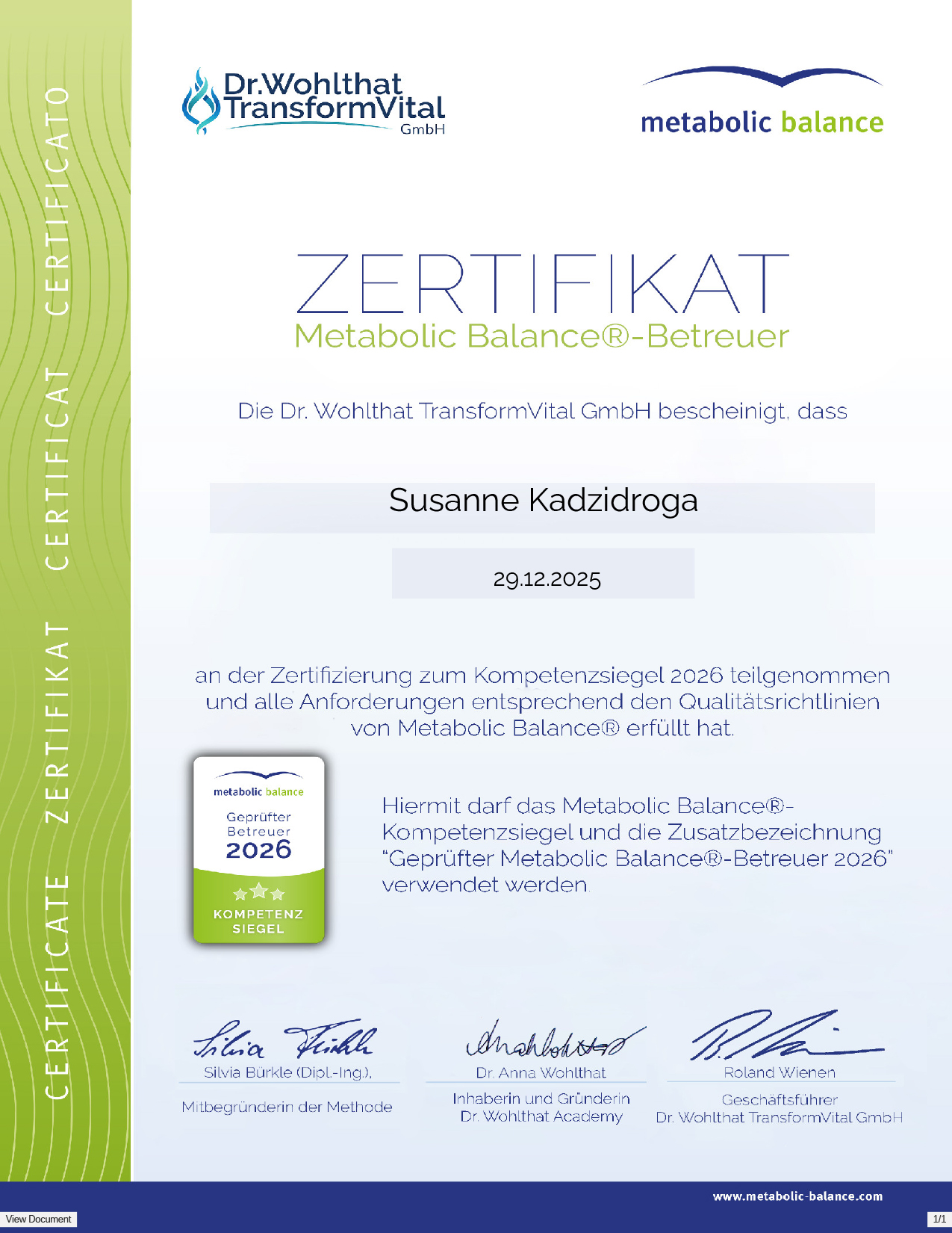 Kompetencetraining 2026